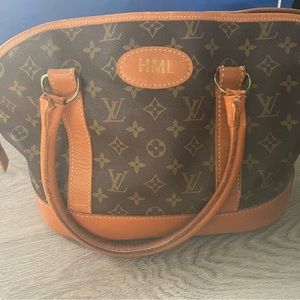 Authentic  - Louis Vuitton -for the French Company USA 1970-80 “Le sac chien”